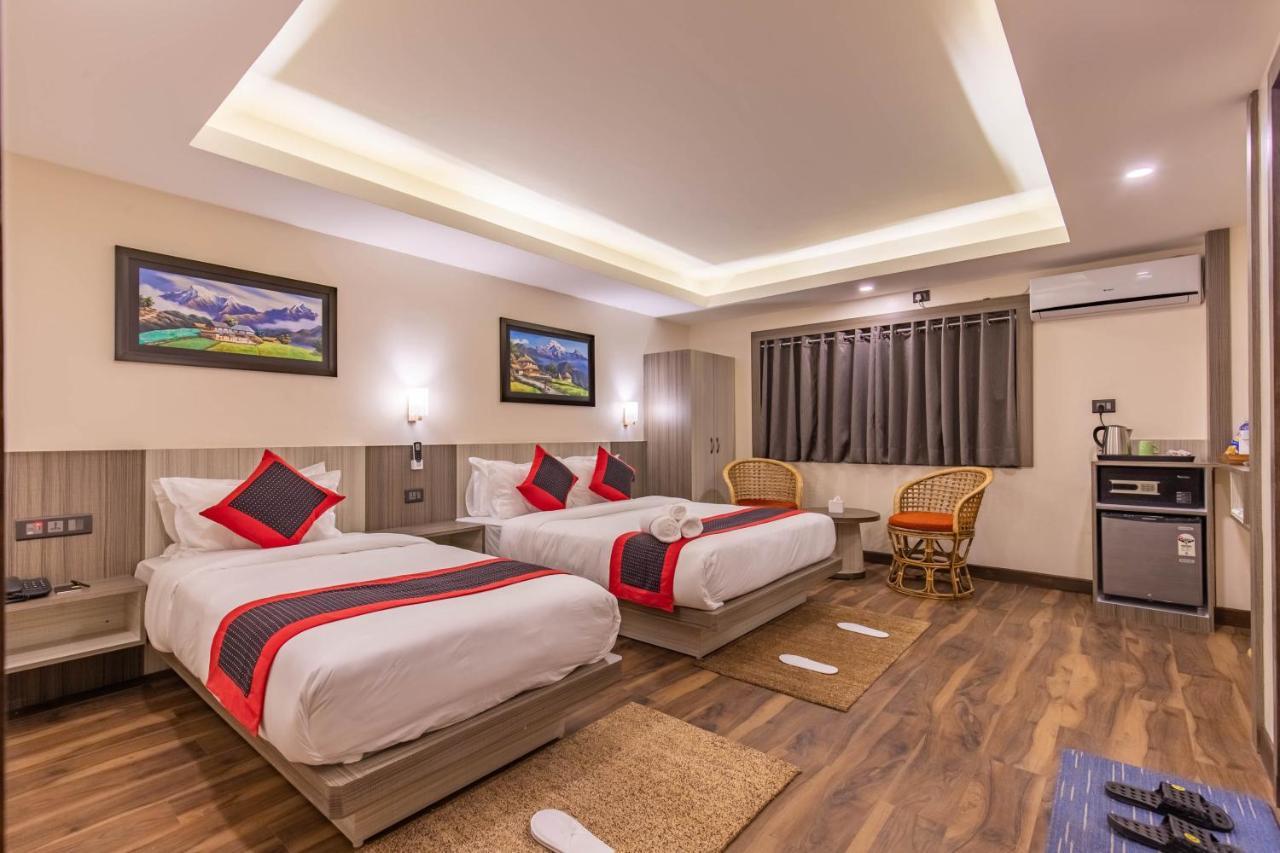 Hotel Wawa Kathmandu Exterior photo