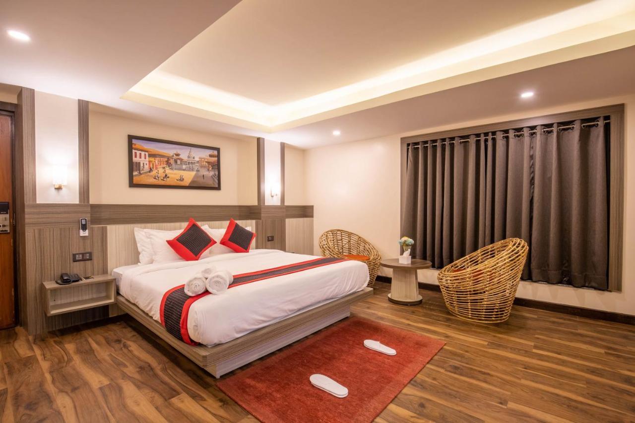 Hotel Wawa Kathmandu Exterior photo